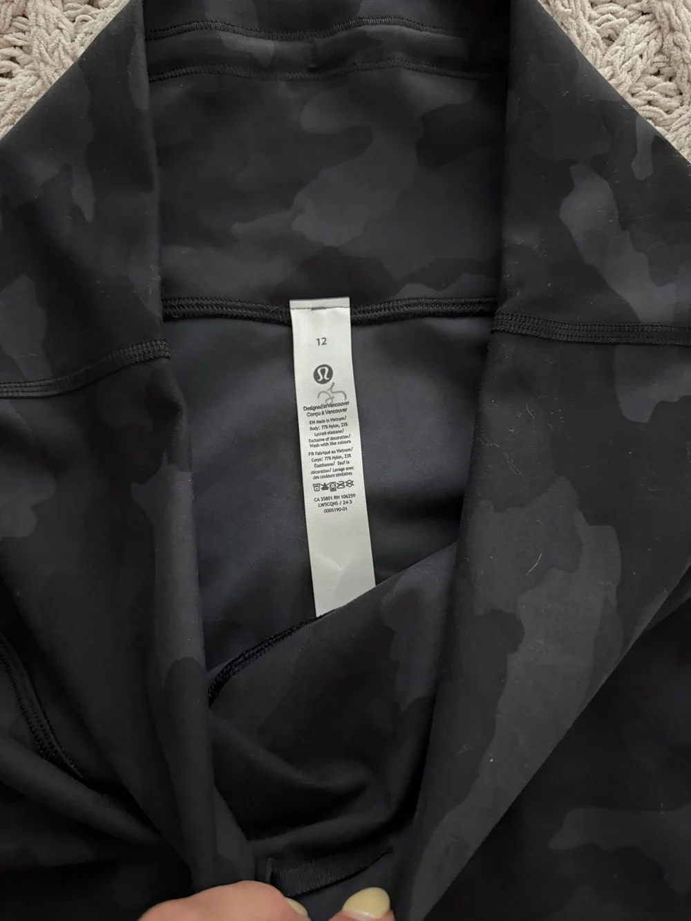 lululemon Wunder Train Leggings- NWT